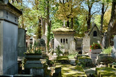 2-часовая частная пешеходная экскурсия по кладбищу Пер-Лашез